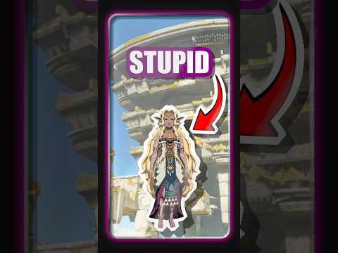 The worst part of Tears of the Kingdom #zelda #nintendo #zeldamovie #totk #gaming