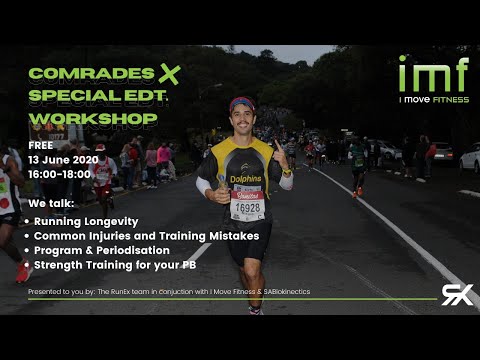 RunEX Running Basics and Beyond Workshop
