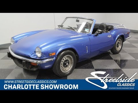 1971 Triumph Spitfire (CC-1140833) for sale in Concord, North Carolina