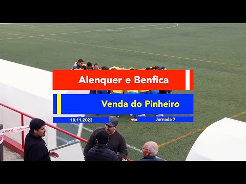 Alenquer e Benfica 1 x 9 Venda do Pinheiro