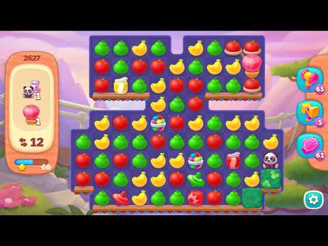 Wildscapes level 2627 🐼 Playrix HD