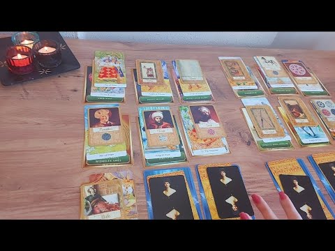 Aklınızdaki Kişi Üçüncü Kişi İle Ne Durumda ⚔Sizinle Ne Durumda -Karşılaştırmalı Açılım-