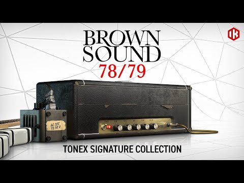 IK Releases the Brown Sound 78/79 TONEX Signature Collection