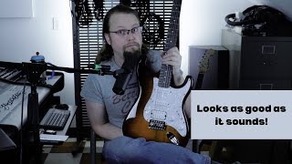 Video thumbnail for This sounds as good as it looks! Washburn Sonamaster Deluxe by MaxSPL Videos