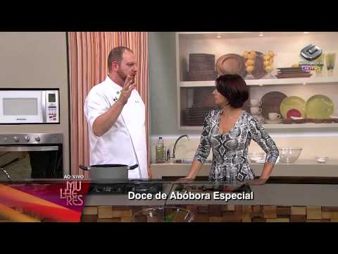 Receita dia 07/05/2013 - Doce de abóbora