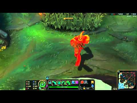 Custom Skin Spotlight - Lavaborn Zac