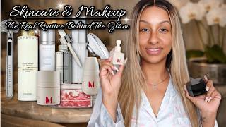 How I Rotate My Skincare & Makeup | My Real Routine Philosophy 🧖🏽♀️