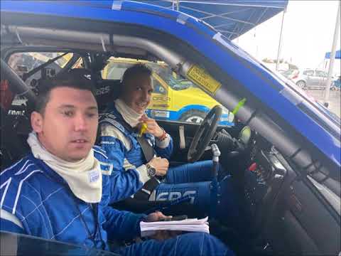 29° Rally Laghi 2021 Fabrizio FABROS Rosano - Luca MEITRE Peugeot 106 A6 1° di classe