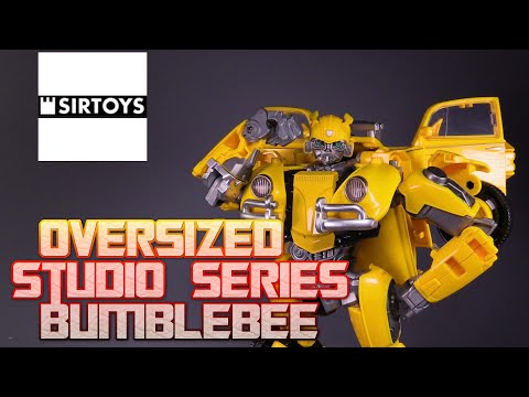 Oversized Studio Series Bumblebee from SirToys.com