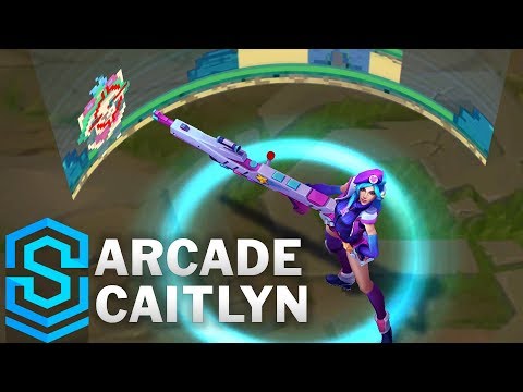 Arcade Caitlyn Skin Spotlight - League of Legends