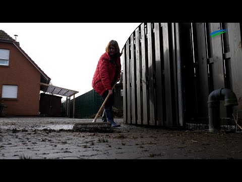 Only centimeters were missing to flood