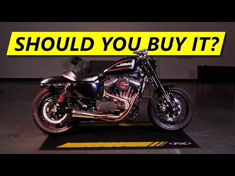 Harley Sportster 1200 Comprehensive review