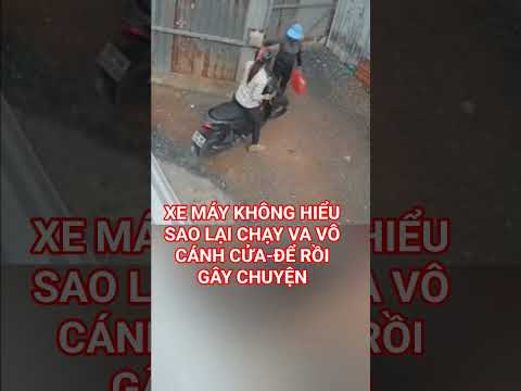 Chị xe máy khó hiểu thật