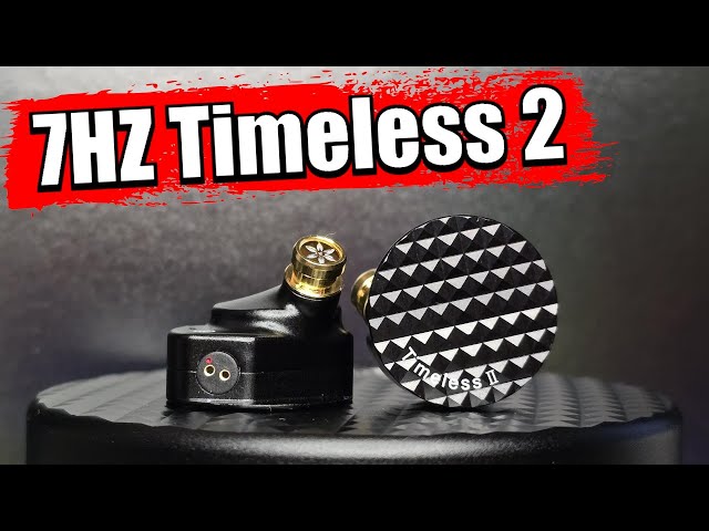 7HZ Timeless II | Upgraded 14.5mm Planar Magnetic Driver IEM 7HZ Timeless II | Upgraded 14.5mm Planar Magnetic Driver IEM