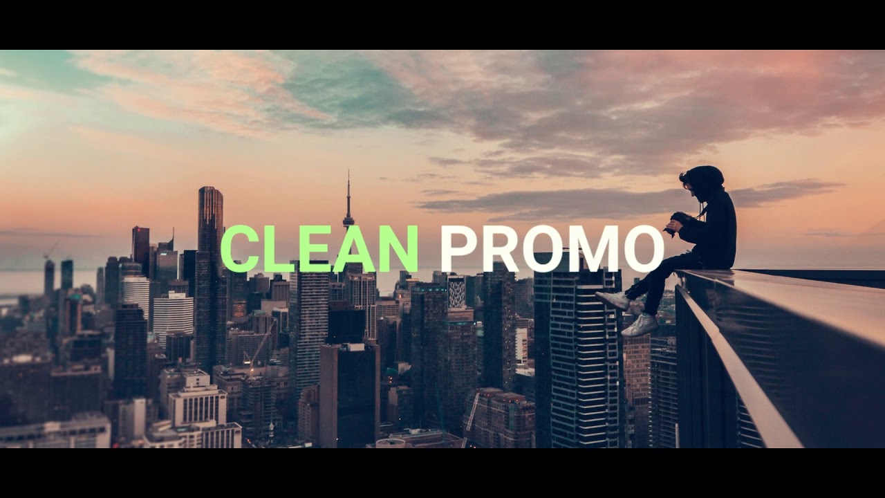 Clean Cinematic Opener - Davinci Resolve Templates