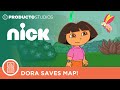 Nick Jr Dora Saves Map Game