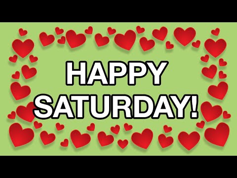 HAPPY SATURDAY! Free Greeting Cards - funny animation 😂