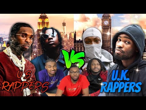 AMERICANS REACT | US RAPPERS vs UK RAPPERS - Who Wins? [Part 2]