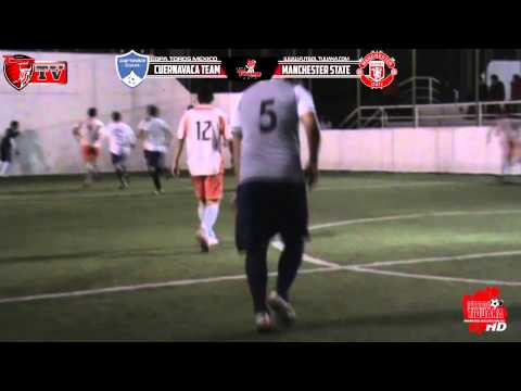 Manchester State VS Cuernavaca Team - Jornada 6 - Copa Toros Mexico 2014