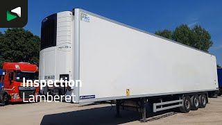 Lamberet Carrier 1550 3 axles Liftachse refrigerated semi-trailer for sale - Image 4 | Autoline ZA Lamberet Carrier 1550 3 axles Liftachse refrigerated semi-trailer | Image 4 - Autoline