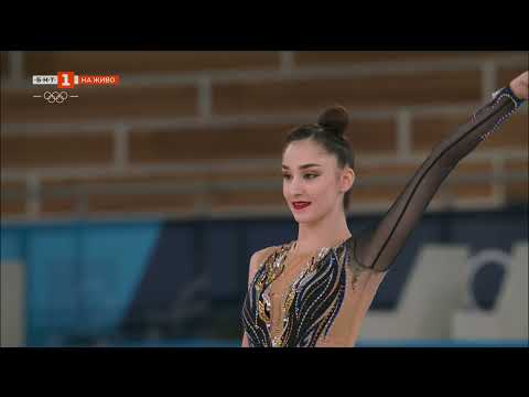 Alina Adilkhanova - Hoop Qualifications - Tokyo 2020 Olympic Games (HD)