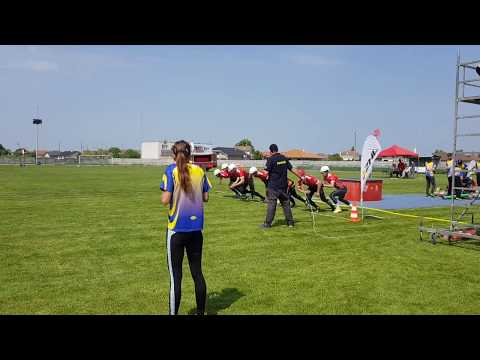 5. 5. 2018 Kúty - DHZ Radimov 1. pokus