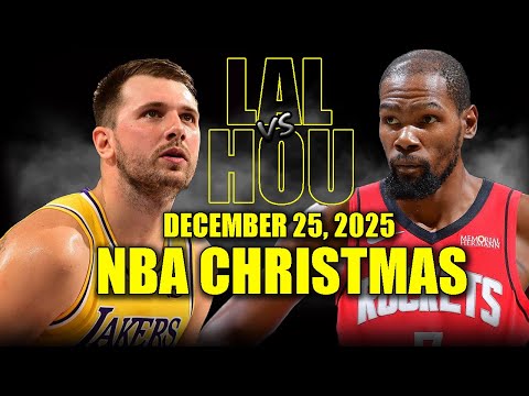 Los Angeles Lakers vs Houston Rockets Full Game Highlights – December 25, 2025 | NBA Christmas