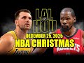 Los Angeles Lakers Vs Houston Rockets Full Game Highlights December 25 2025 NBA Christmas