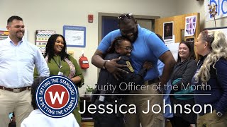 Security Officer of the Month | Jessica Johnson