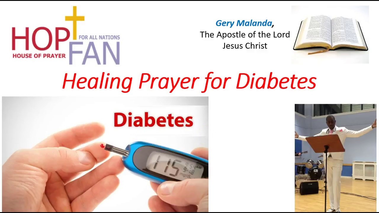 Healing Prayer For Diabetes - Share