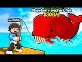 Spending 992 304 761 To Catch The BIGGEST FISH In Roblox