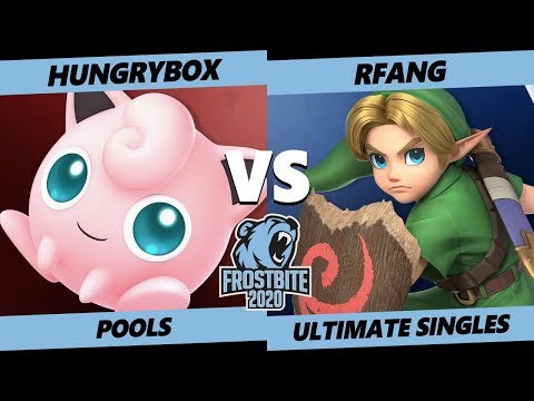 Frostbite 2020 SSBU Pools - Liquid | Hungrybox (Puff) Vs. RFang (Young Link) Smash Ultimate Singles