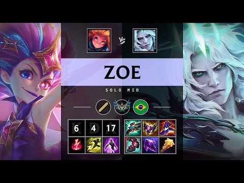 Zoe Mid vs Viego - BR Challenger Patch 25.16