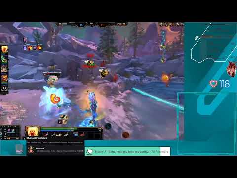 Smite playing sol in assault!