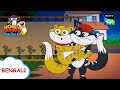 ক্ষুধার্ত ভূত Honey Bunny Ka Jholmaal Full Episode In Bengali Videos For Kid