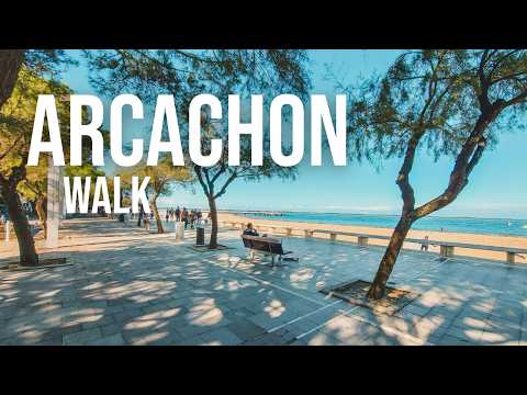 🇫🇷 Arcachon, one of France’s luxurious seaside towns | 4K Walking Tour