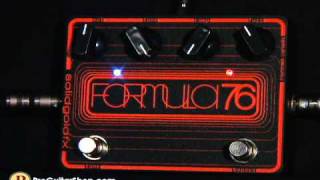 Video thumbnail for SolidGold FX Formula 76 by ProGuitarShopDemos