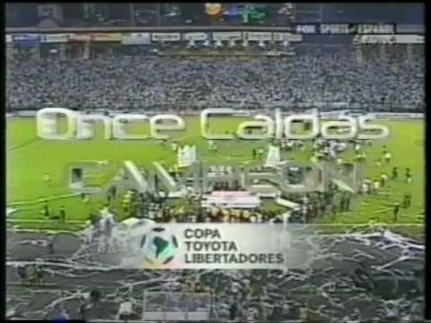 Once Caldas vs Boca Juniors Vuelta Copa Toyota Libertadores de America 2004