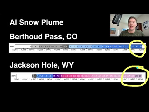 Neujahrsmuster, Bergwetter-Update 31.12., Meteorologe Chris Tomer