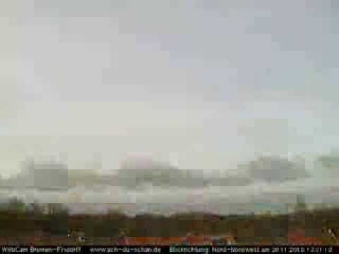 Der  Himmel über deutschland (1 Jahr in 5 minuten )