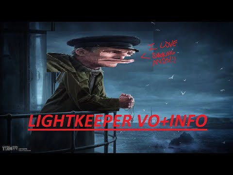 TARKOV LIGHTKEEPER VOICE LINES + INFO