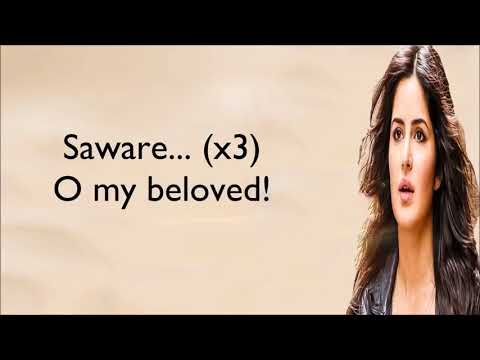 Saware Full Song Arijit Singh Lyrics With English Translation Phantom   YouTube