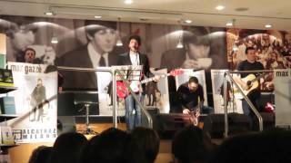 Max Gazzè - Nulla @ LaFeltrinelli Milano