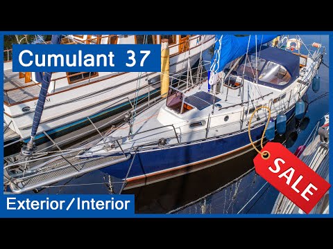 Cumulant 37 steht zum Verkauf - Außen- und Innenansicht [VERKAUFT]