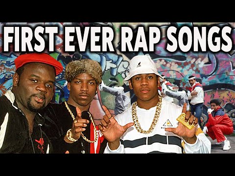 THE FIRST RAP HIP HOP SONGS OF ALL TIME 1944-1979
