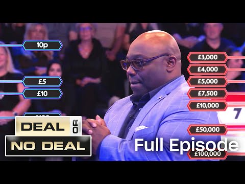 Pete is Left with a Board of Reds | Deal or No Deal UK | S12 E16
