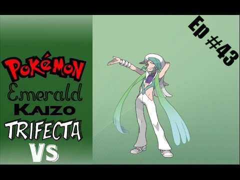 HIDDEN POWER GRASS!!!!!!!! Emerald Kaizo Trifecta VS EP #43 W/ Cool Gamer N Gokey Gavin