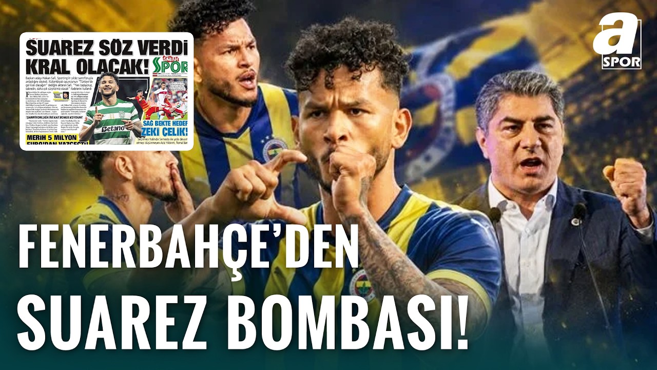 Fenerbahçe Luis Suarez’i Bitiriyor! Dev İtiraf