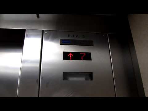 2000 Dover traction elevator