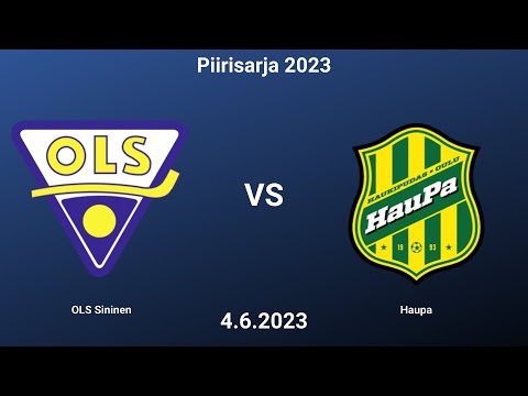 OLS-12 Sininen vs HauPa - Piirisarja 4.6.2023